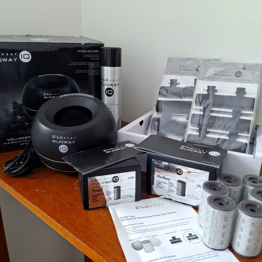 FHI Heat Runway IQ Volumizing System